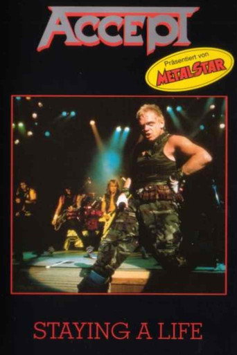 Movie poster for Accept - Staying A Life (1990)