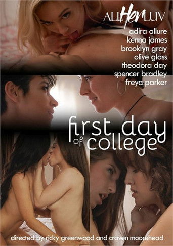 First Day of College poster