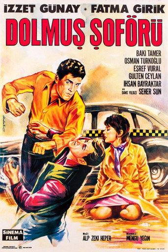 Movie poster for Dolmus Driver (1967)