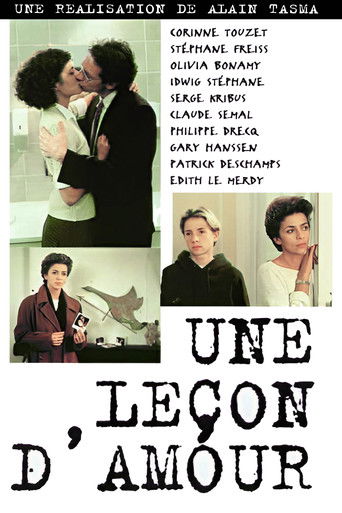 Une leçon d'amour poster