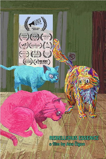 Movie poster for Rebellious Essence (2017)