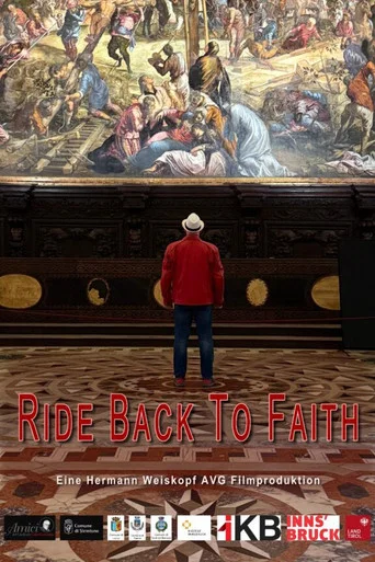 Movie poster for Ride Back to Faith