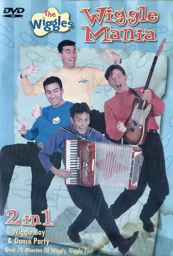 Movie poster for The Wiggles: Wiggle Mania (2003)