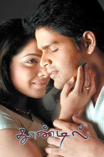 Movie poster for Thoondil (2008)