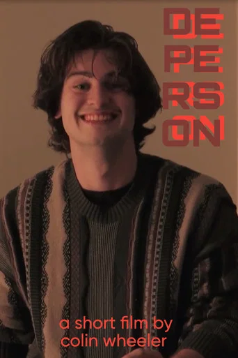 Movie poster for DEPERSON (2026)