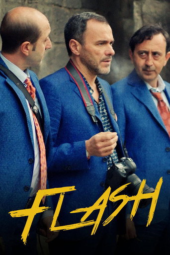 Movie poster for Flash (2018)