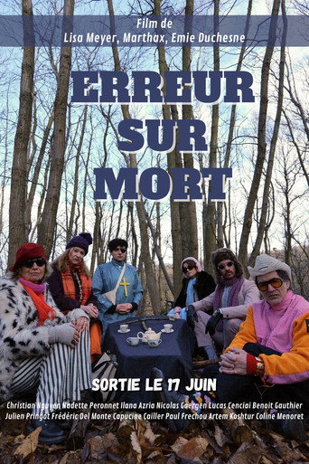 Movie poster for Erreur Sur Mort (2026)