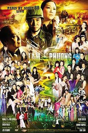 Movie poster for Paris By Night 88: Lam Phương - Đường Về Quê Hương (2007)