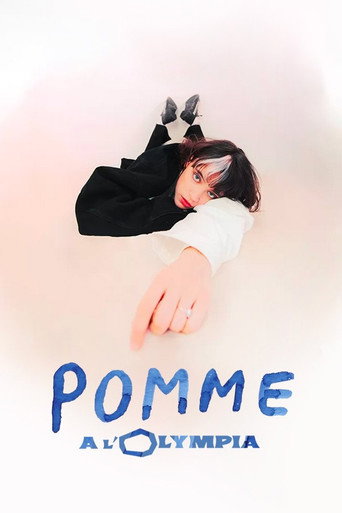 Movie poster for Pomme à l'Olympia (2023)