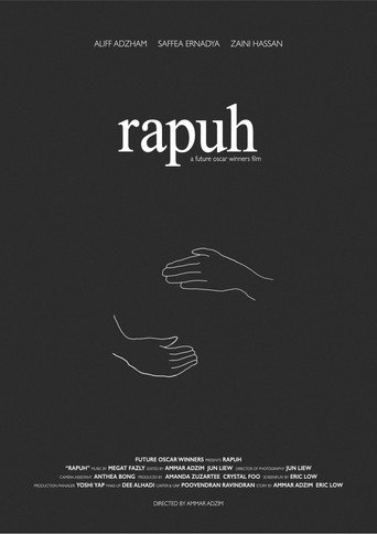 Movie poster for Rapuh (2019)