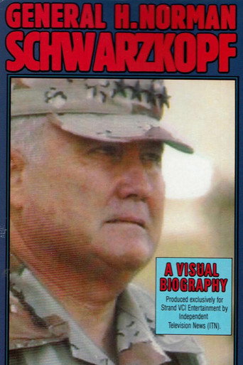 Movie poster for General H. Norman Schwarzkopf: Command Performance (1991)