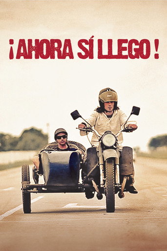Movie poster for AHORA SI LLEGO! (2015)