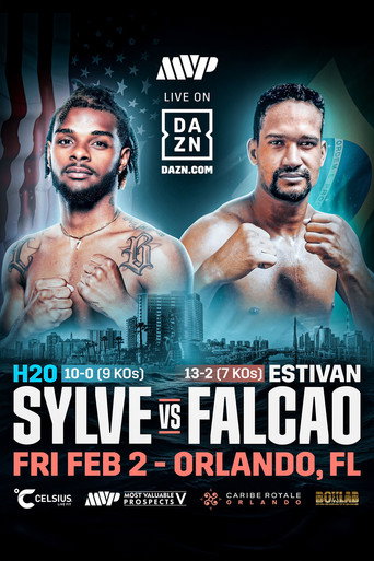 Movie poster for Ashton Sylve vs. Estivan Falcao (2024)