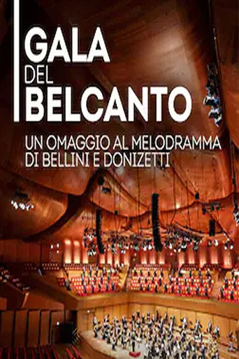 Movie poster for Gala del Belcanto - Omaggio al melodramma di Bellini e Donizetti (2021)
