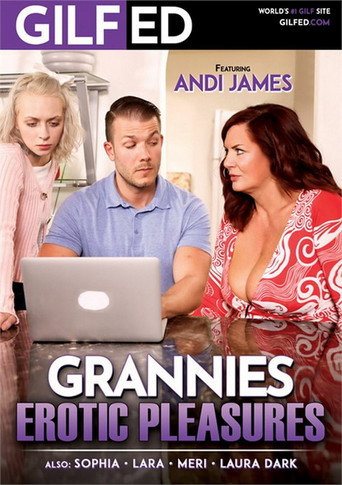 Movie poster for Grannies Erotic Pleasures (2022)