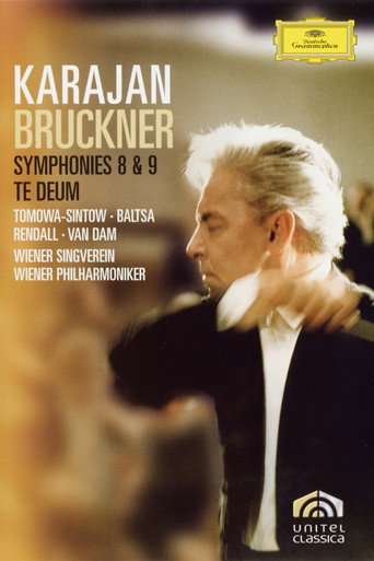 Movie poster for Karajan - Bruckner - Symphonies Nos. 8 & 9 (2007)