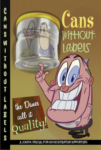 Cans Without Labels poster