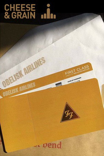 Foo Fighters - Cheese and Grain, Frome, UK poster