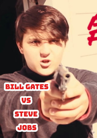 Movie poster for Bill Gates Vs Steve Jobs