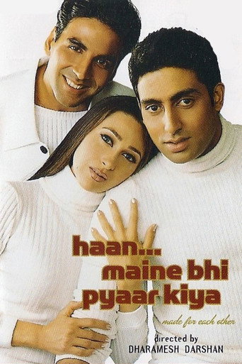 Movie poster for Haan Maine Bhi Pyaar Kiya (2002)