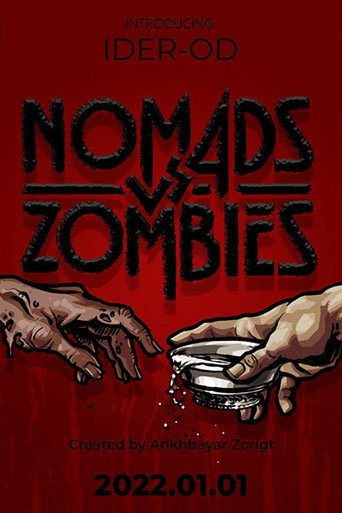 Movie poster for Nomads vs. Zombies (2022)