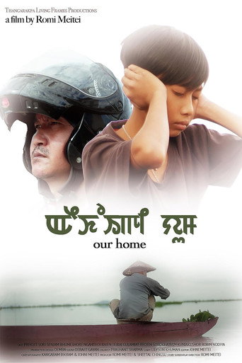 Movie poster for Our Home (2022)