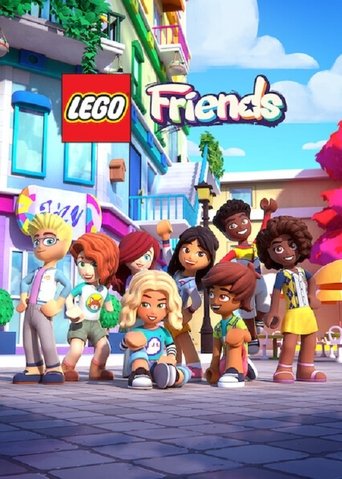 LEGO Friends: The Next Chapter poster