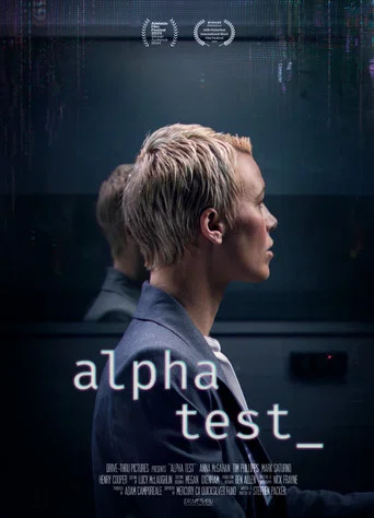 Movie poster for Alpha Test (2025)