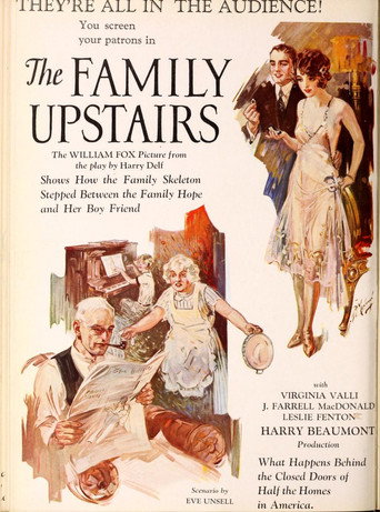 Movie poster for The Family Upstairs (1926)