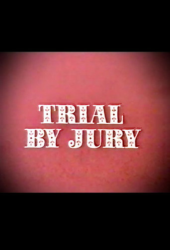 Movie poster for Trial by Jury (1974)