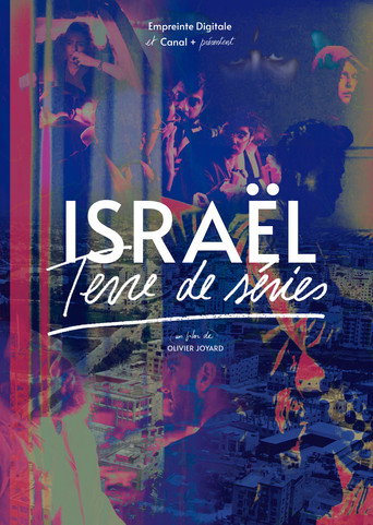 Movie poster for Israël, terre de séries (2020)