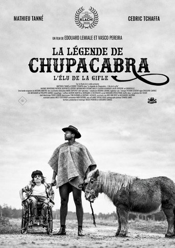 Movie poster for La légende de Chupacabra - L'Élu de la gifle