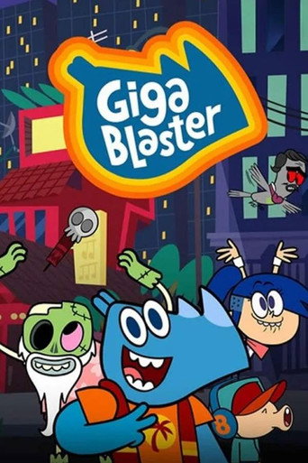Series poster for Gigablaster (2019)
