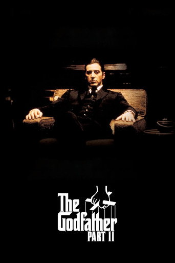 Movie poster for The Godfather Part II (1974)