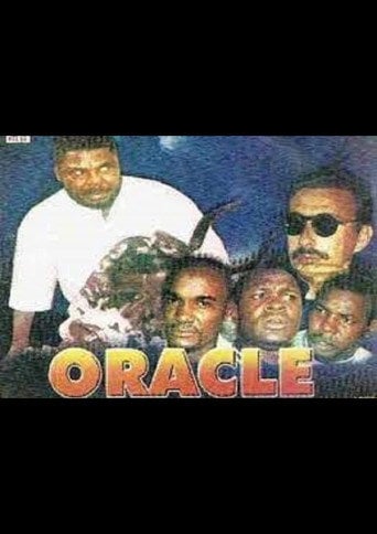Movie poster for Oracle