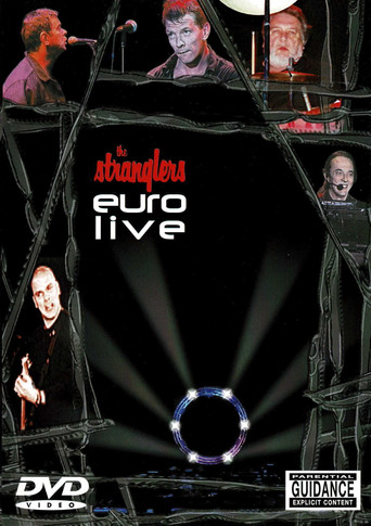 Movie poster for The Stranglers: Euro Live (2002)