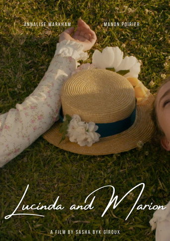 Movie poster for Lucinda and Marion