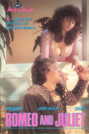 Movie poster for Romeo and Juliet (1987)