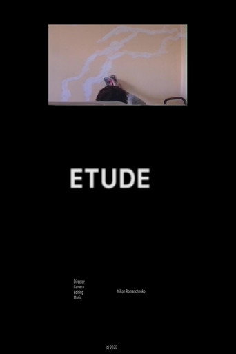 Movie poster for Etude (2020)