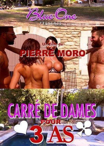 Movie poster for Carré de dames pour trois as (2021)