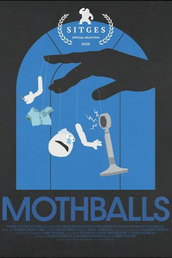 Movie poster for Mothballs (2025)