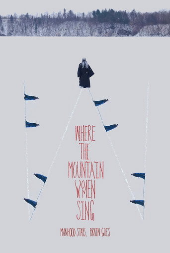 Movie poster for Where the Mountain Women Sing (2024)