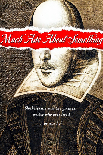 Movie poster for Much Ado About Something (2001)