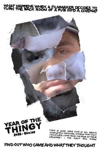 Movie poster for Year of The Thingy
