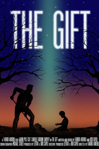 Movie poster for The Gift (2022)
