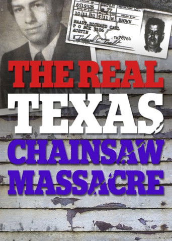 The Real Texas Chainsaw Massacre poster