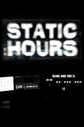 Movie poster for Static Hours (2026)