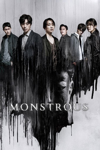 Series poster for Monstrous (2022)