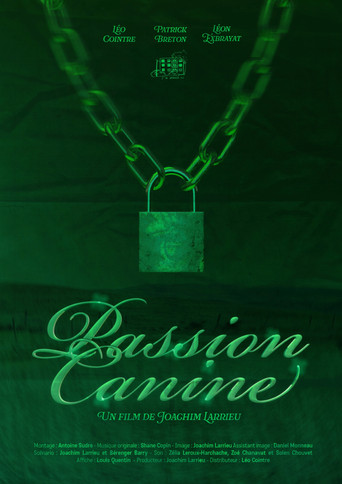 Movie poster for Passion canine (2025)