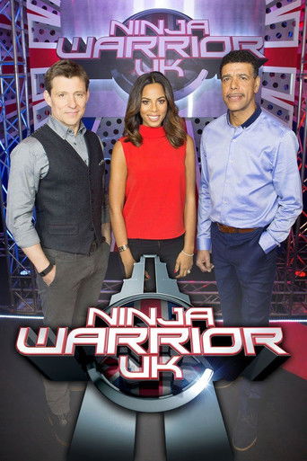 Ninja Warrior UK poster
